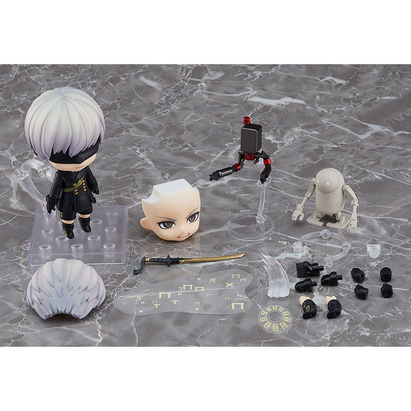 【新品即納】[FIG] (再販) ねんどろいど 1576 9S(ヨルハ九号S型) NieR:Automata(ニーア オートマタ) 完成品 可動フィギュア スクウェア・エニックス(20221223)