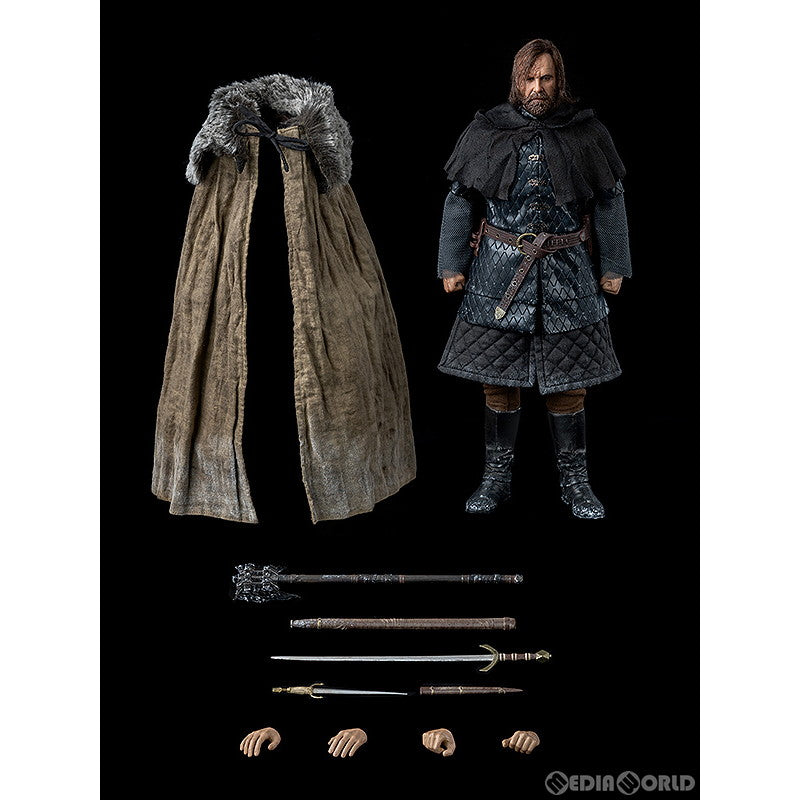 【新品即納】[FIG] 1/6 Sandor The Hound Clegane(Season 7) (1/6 サンダーハウンドクレゲイン(シーズン7)) Game of Thrones(ゲーム・オブ・スローンズ) 完成品 可動フィギュア threezero(スリーゼロ) (20230219)