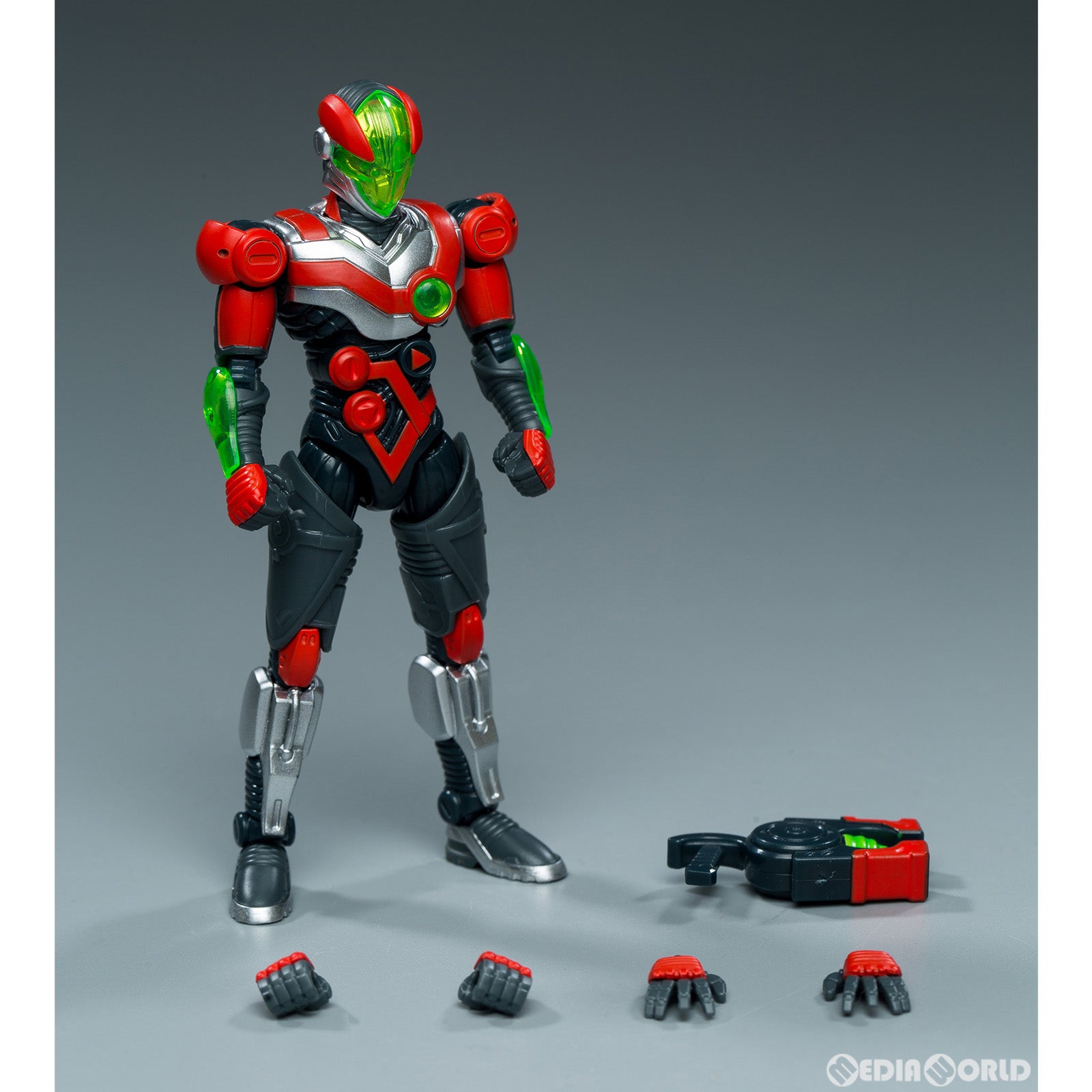 【新品即納】[FIG] FigLite 3.75'シリーズ HEXANOID UNUS(ヘキサノイド ウーヌス) 完成品 可動フィギュア 52Toys(20221110)