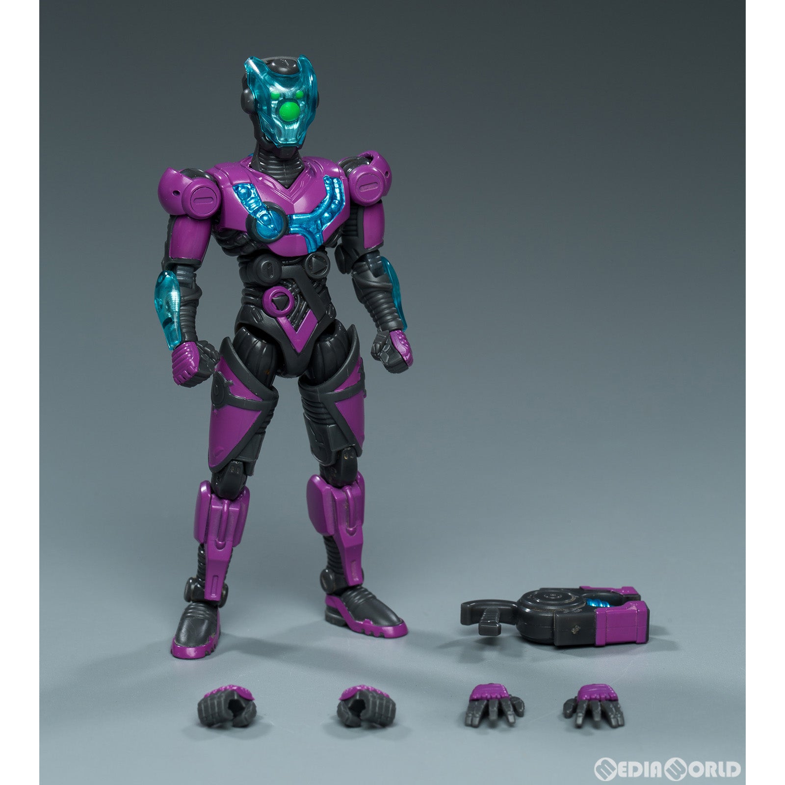 【新品即納】[FIG] FigLite 3.75'シリーズ HEXANOID OMEX(ヘキサノイド オメクス) 完成品 可動フィギュア 52Toys(20221110)