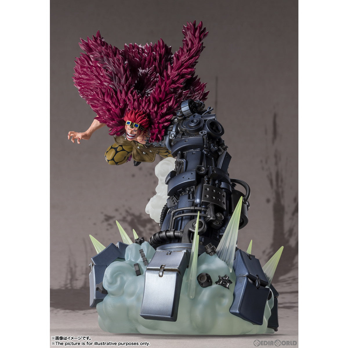 【新品即納】[FIG] フィギュアーツZERO [超激戦] ユースタス・キッド -三船長 鬼ヶ島怪物決戦- ONE PIECE(ワンピース) 完成品 フィギュア バンダイスピリッツ(20221224)