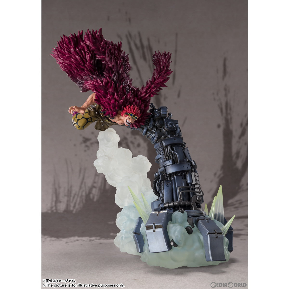 【新品即納】[FIG] フィギュアーツZERO [超激戦] ユースタス・キッド -三船長 鬼ヶ島怪物決戦- ONE PIECE(ワンピース) 完成品 フィギュア バンダイスピリッツ(20221224)