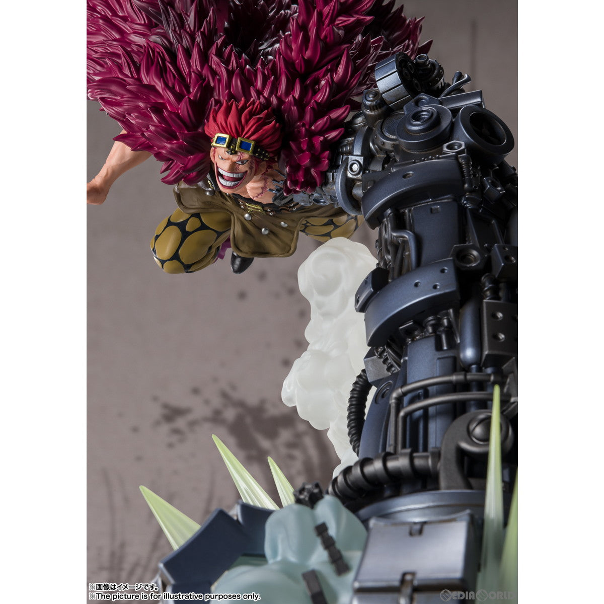 新品即納】[FIG]フィギュアーツZERO [超激戦] ユースタス・キッド -三 