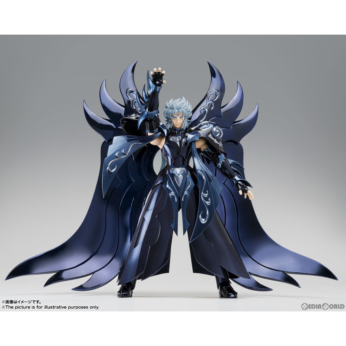 【新品即納】[FIG] 聖闘士聖衣神話EX 死を司る神タナトス 聖闘士星矢 完成品 可動フィギュア バンダイスピリッツ(20230121)
