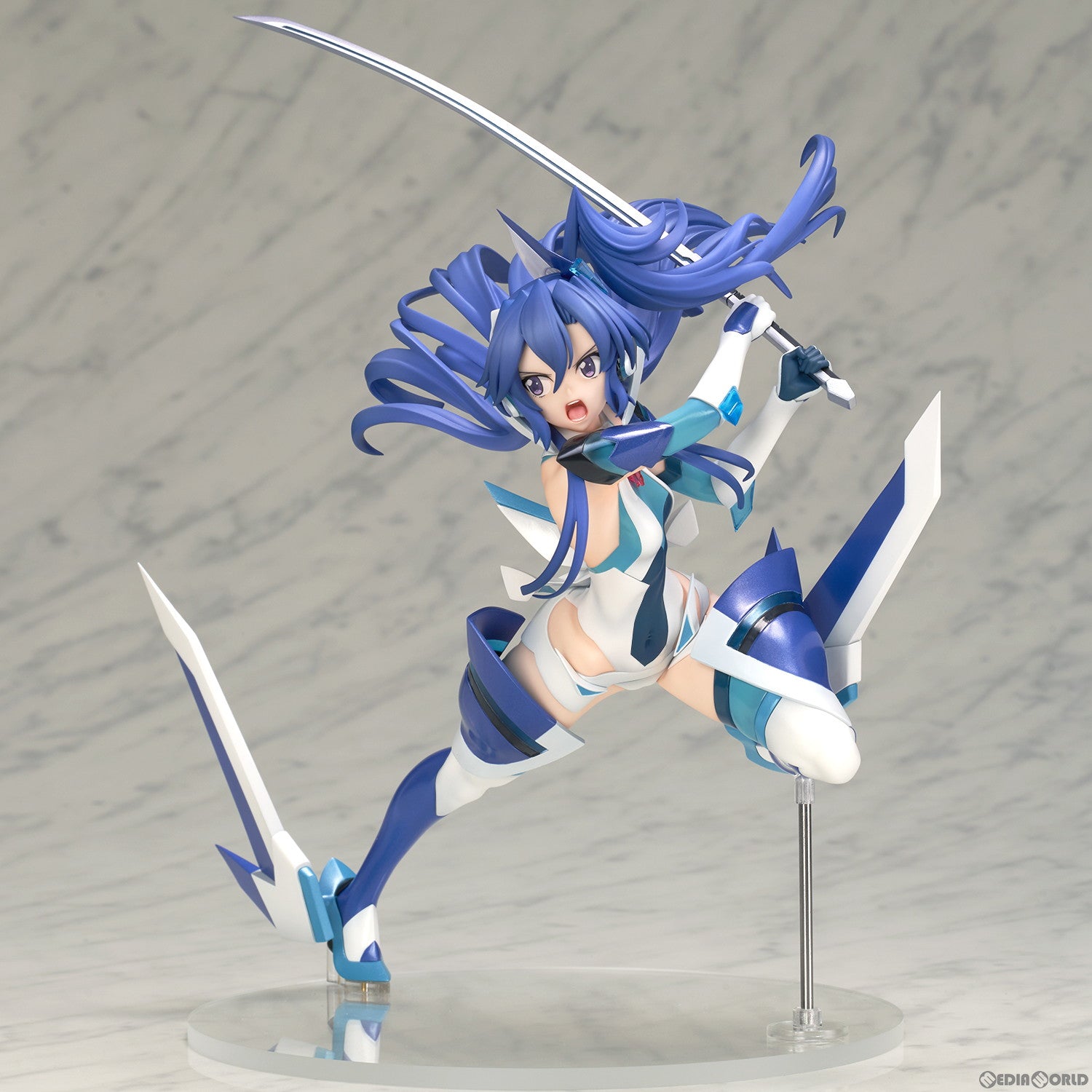 新品即納】[FIG]風鳴翼(かざなりつばさ) 戦姫絶唱シンフォギアGX 1/7 完成品 フィギュア ホビーストック