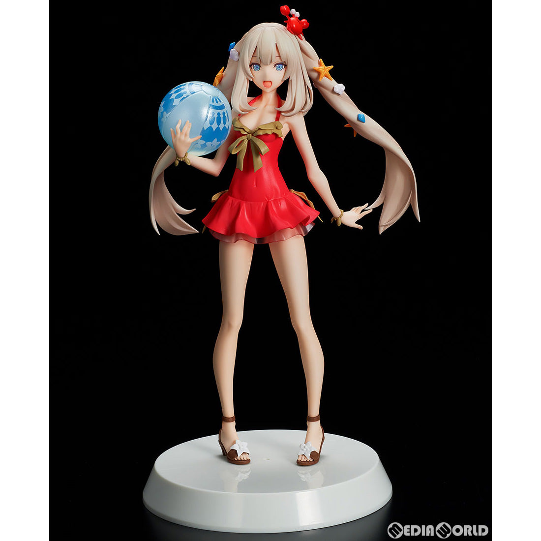 【新品即納】[FIG] アッセンブル・ヒロインズ キャスター/マリー・アントワネット【Summer Queens】 Fate/Grand Order(フェイト/グランドオーダー) 1/8 半完成品 組み立てフィギュアキット アワートレジャー(20230121)