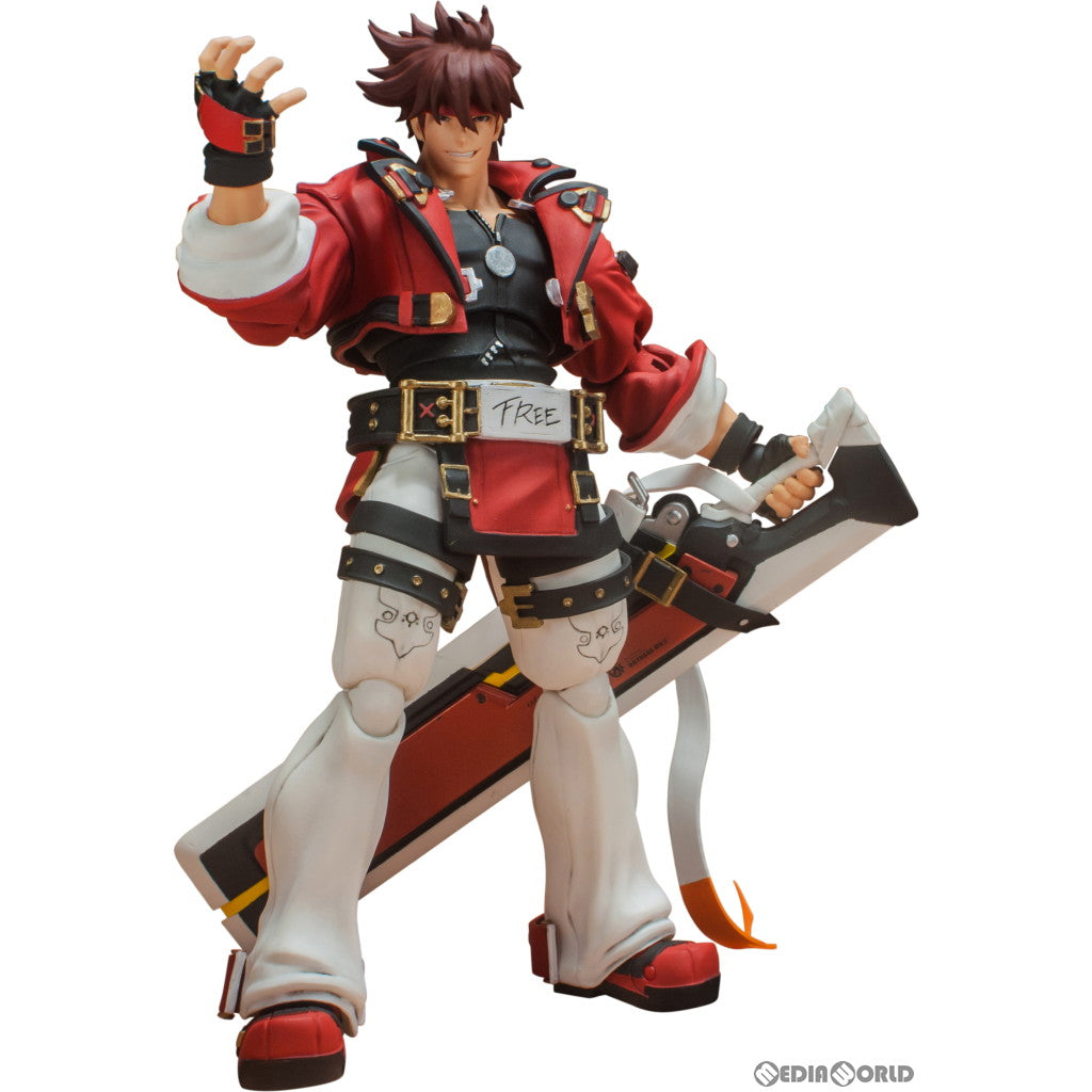【新品即納】[FIG] ソル=バッドガイ GUILTY GEAR -STRIVE-(ギルティギア ストライヴ) アクションフィギュア(ACSB01) ストームコレクティブルズ(20230531)