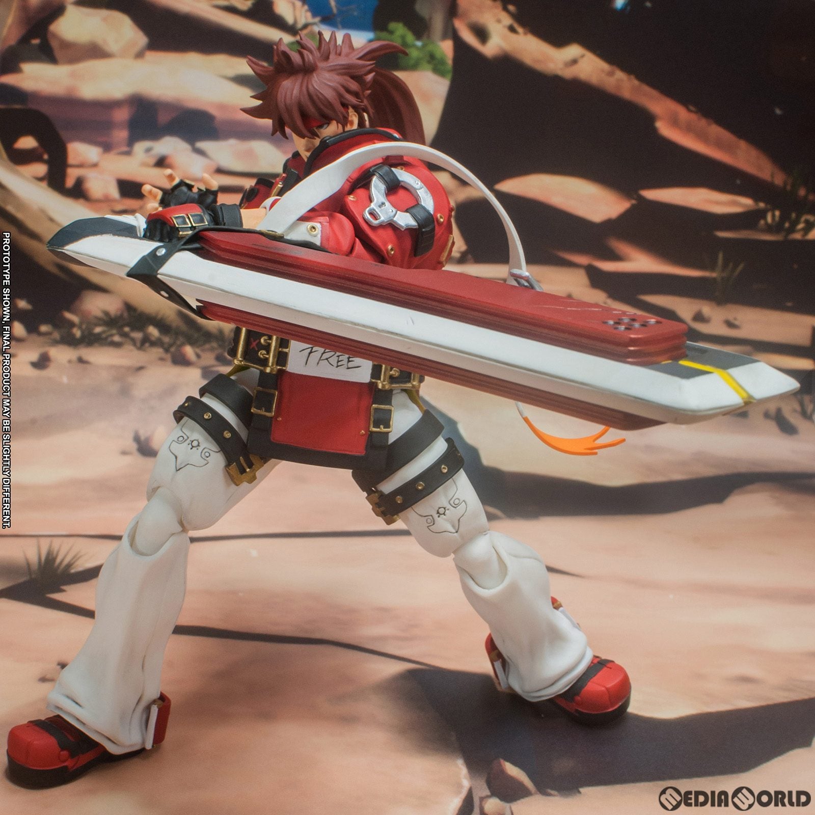 【新品即納】[FIG] ソル=バッドガイ GUILTY GEAR -STRIVE-(ギルティギア ストライヴ) アクションフィギュア(ACSB01) ストームコレクティブルズ(20230531)