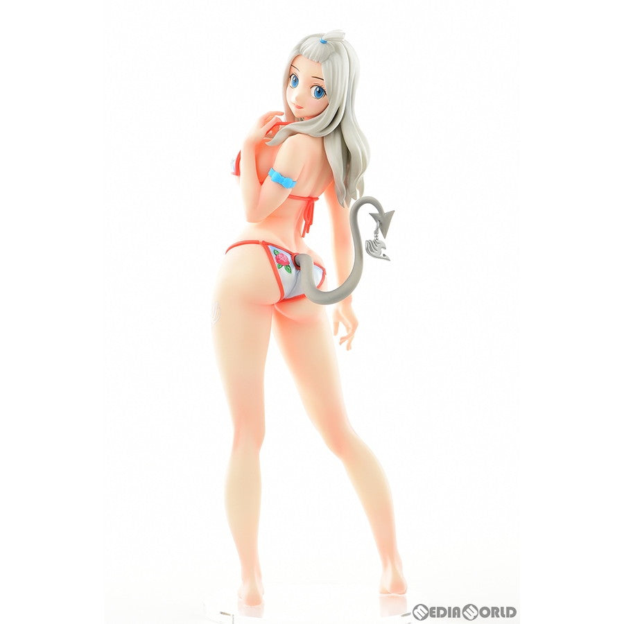 【新品即納】[FIG] ミラジェーン・ストラウス 水着PURE in HEART 薔薇ビキニver. FAIRY TAIL(フェアリーテイル) 1/6 完成品 フィギュア オルカトイズ(20230208)