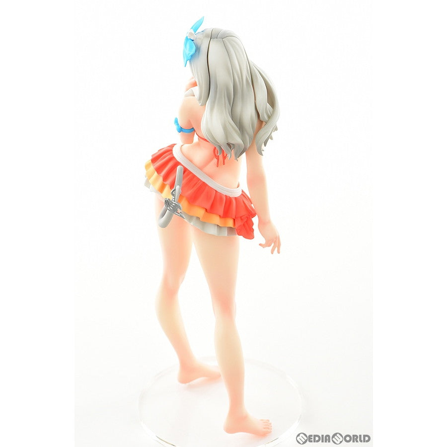 【新品即納】[FIG] ミラジェーン・ストラウス 水着PURE in HEART 薔薇ビキニver. FAIRY TAIL(フェアリーテイル) 1/6 完成品 フィギュア オルカトイズ(20230208)