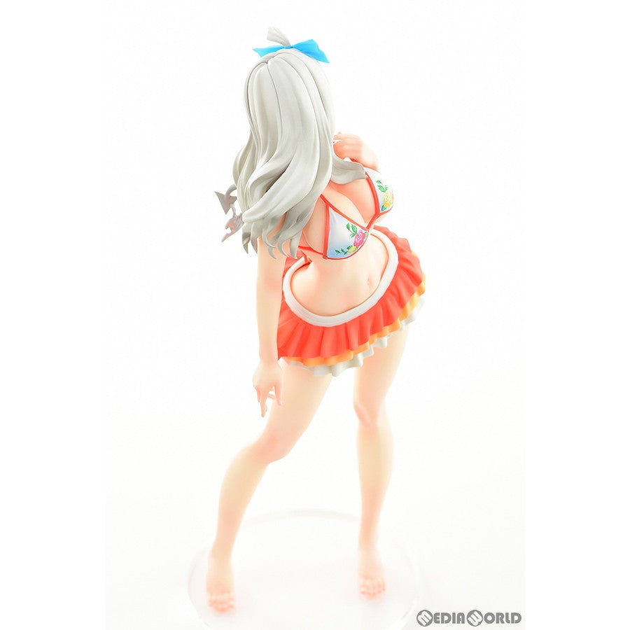 【新品即納】[FIG] ミラジェーン・ストラウス 水着PURE in HEART 薔薇ビキニver. FAIRY TAIL(フェアリーテイル) 1/6 完成品 フィギュア オルカトイズ(20230208)