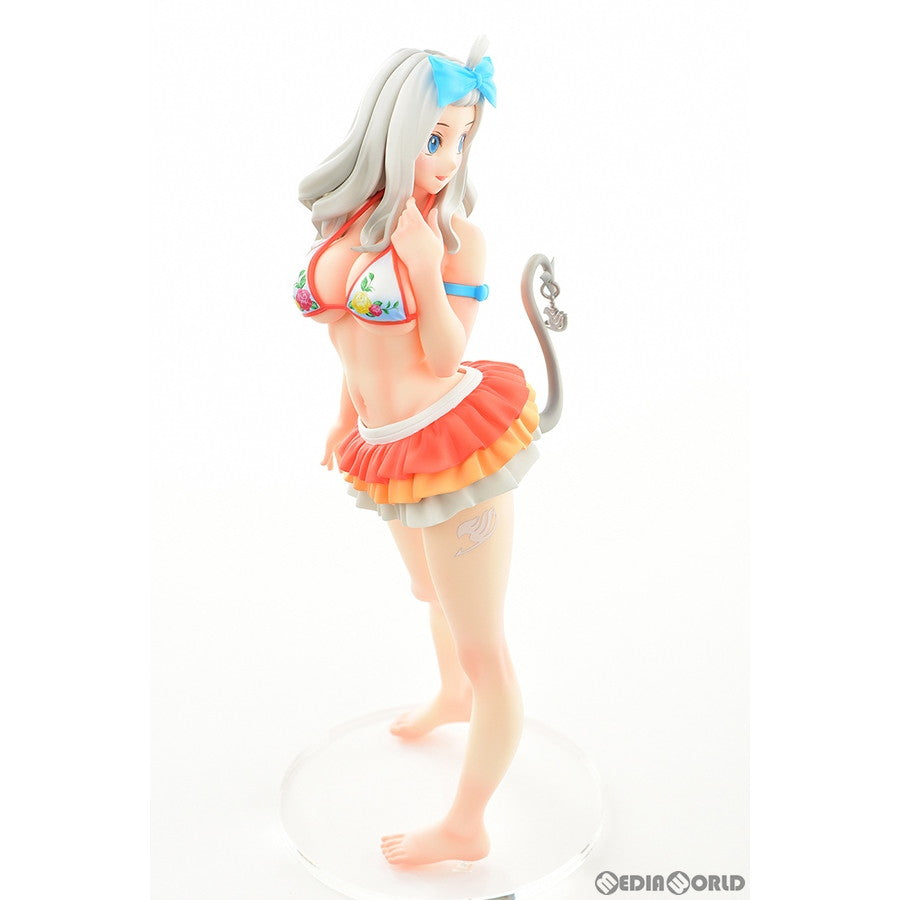 【新品即納】[FIG] ミラジェーン・ストラウス 水着PURE in HEART 薔薇ビキニver. FAIRY TAIL(フェアリーテイル) 1/6 完成品 フィギュア オルカトイズ(20230208)