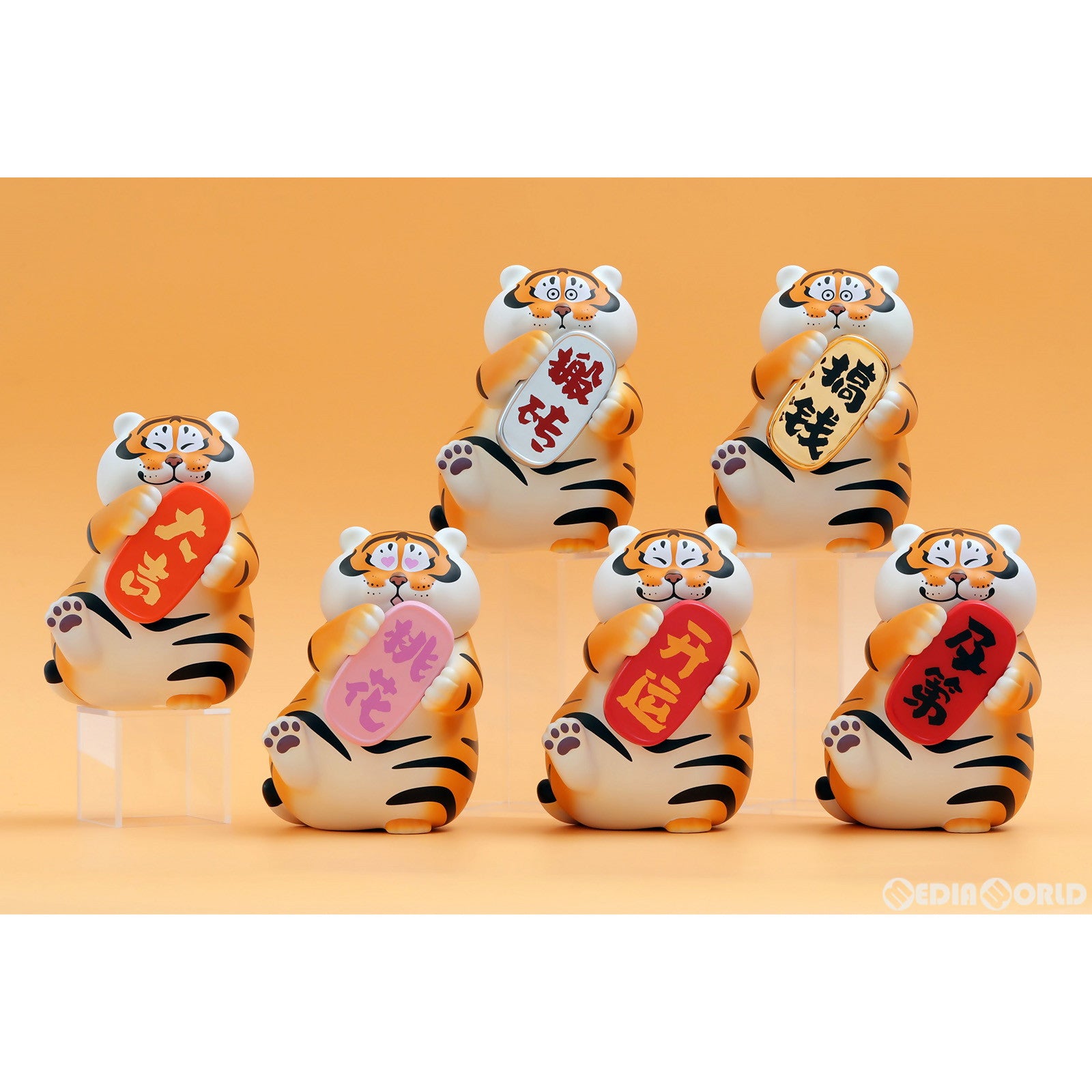 【新品即納】[BOX][FIG] BLINDBOX デブトラではない デブトラのラッキーバッグシリーズ トレーディングフィギュア(6個) 52Toys(20220929)
