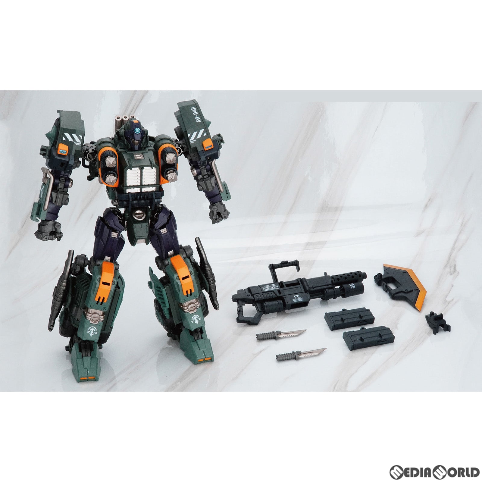 【新品即納】[FIG] ARC-20 アーク・イミルズ 四号機 AY-04R マウンテンズフューリー 1/35 完成品 可動フィギュア TOYS ALLIANCE(トイアライアンス) (20221112)