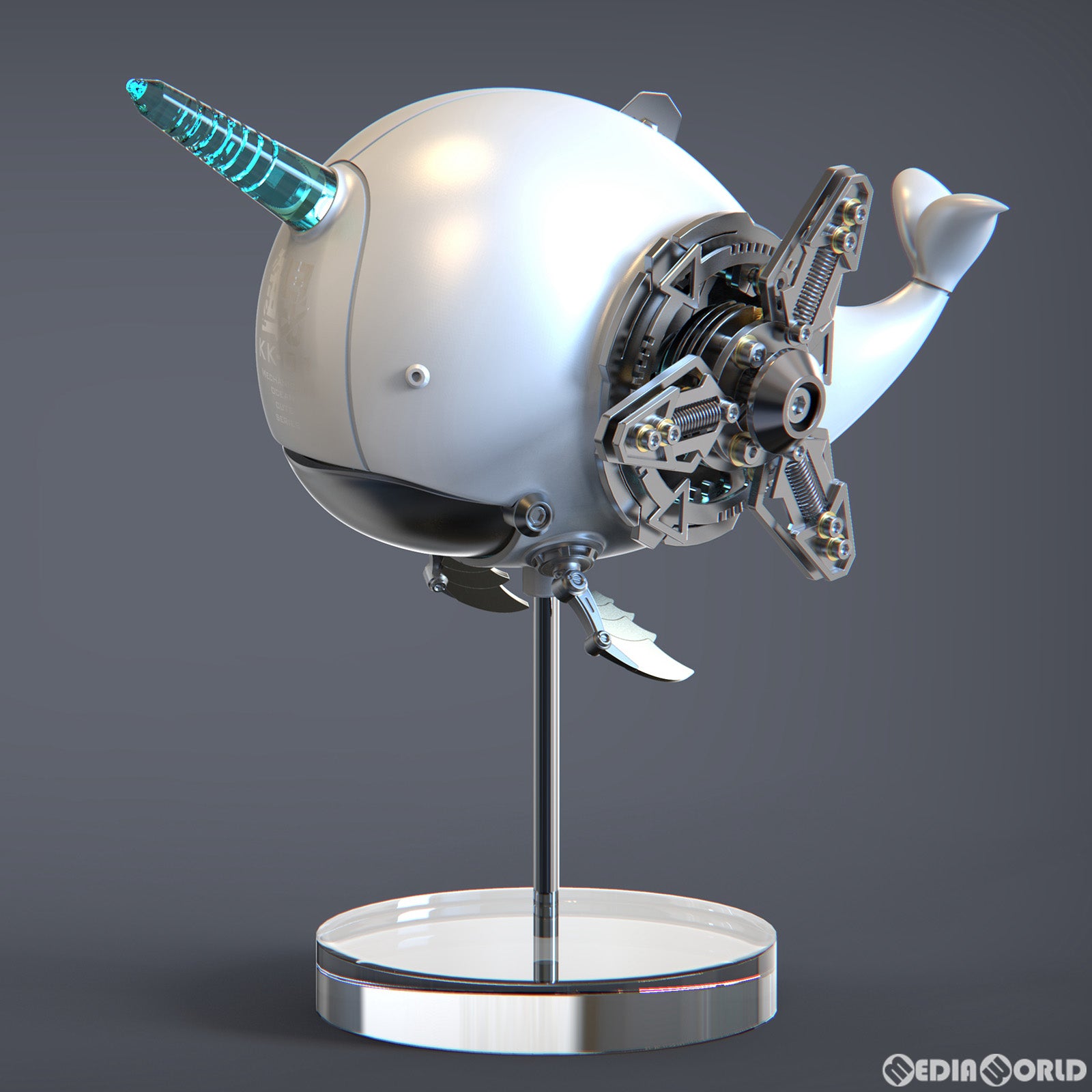 【新品即納】[FIG] ZERO PLAIN メカニカル・オーシャン・キュート コレクションフィギュア 4種セット 模道空間 SAYING ZONE(セーイング・ゾーン) (20230326)