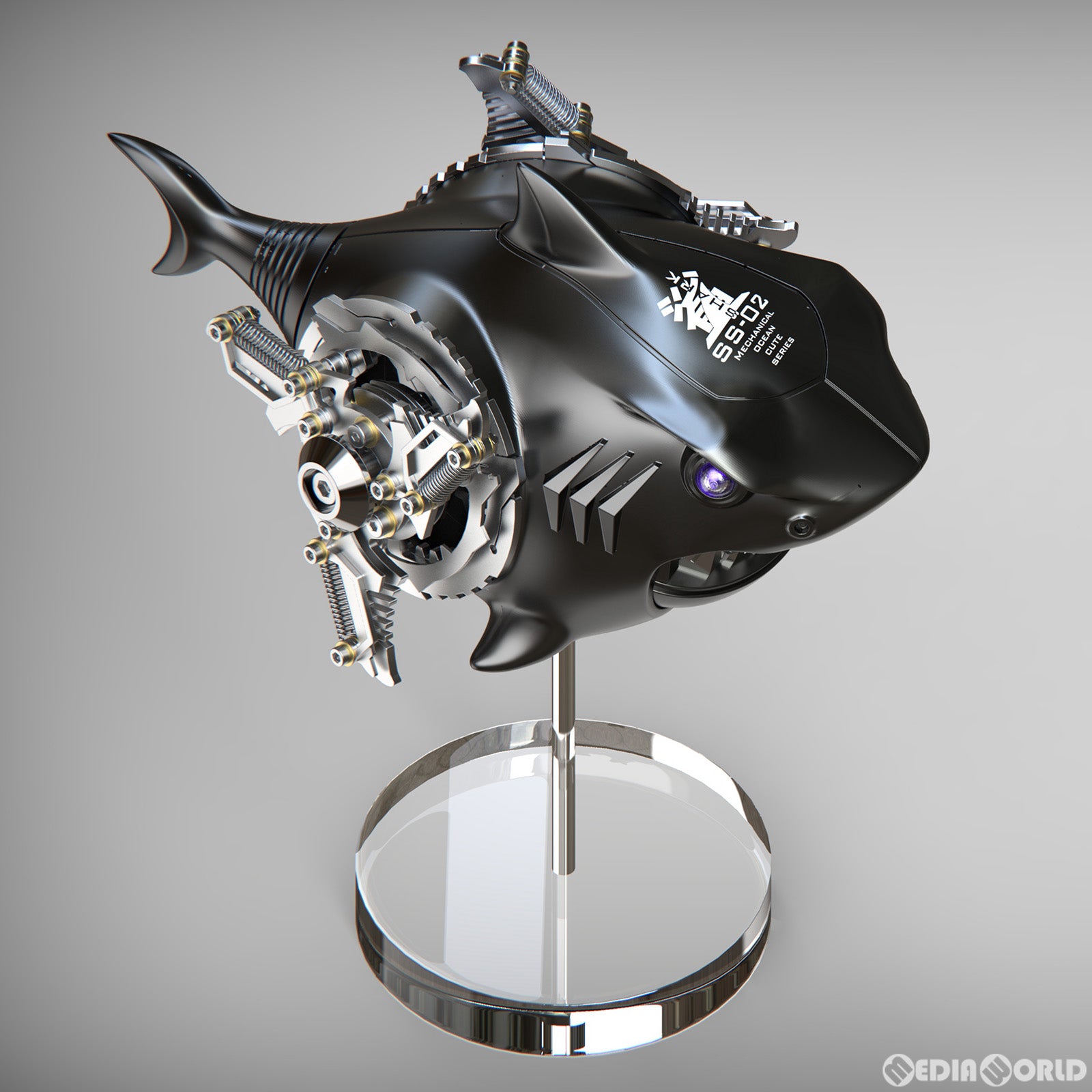 【新品即納】[FIG] ZERO PLAIN メカニカル・オーシャン・キュート コレクションフィギュア 4種セット 模道空間 SAYING ZONE(セーイング・ゾーン) (20230326)