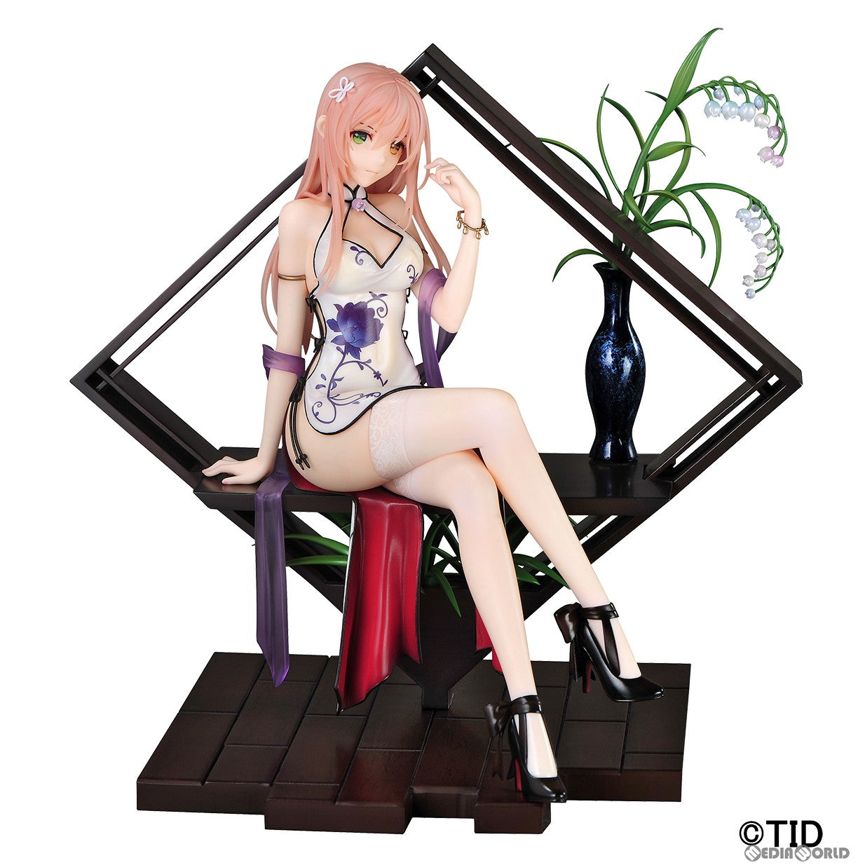 【新品即納】[FIG] TID Original NIYA チャイナドレスVer. 1/7 完成品 フィギュア WINGS inc.(双翼社) (20230531)