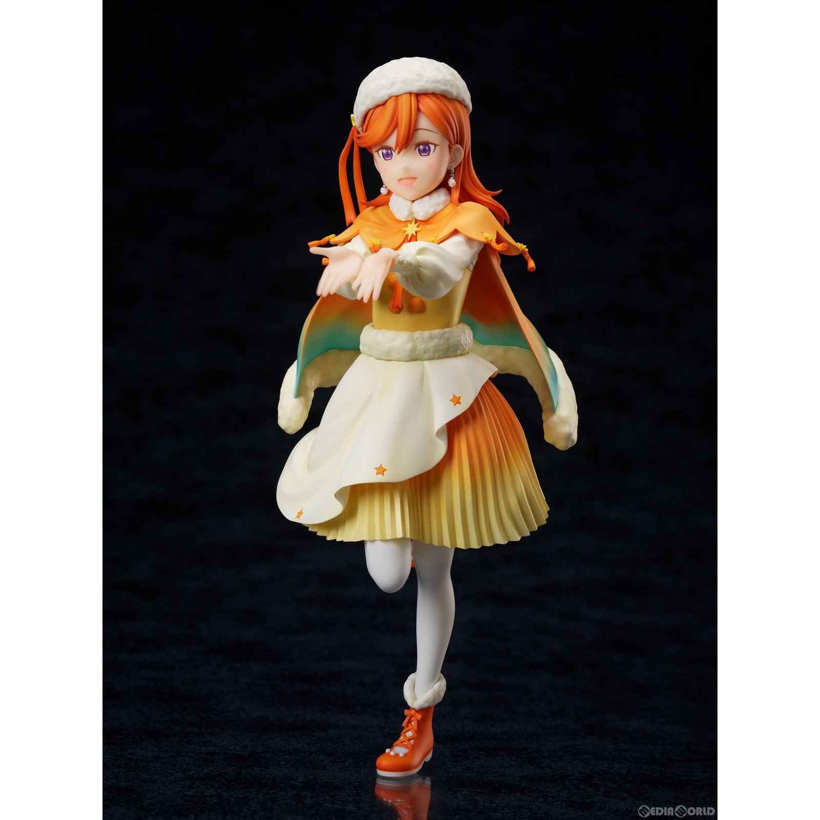 【新品即納】[FIG]澁谷かのん(しぶやかのん) ラブライブ!スーパースター!! 1/7 完成品 フィギュア(AMU-FNX853)  フリュー(20230305)