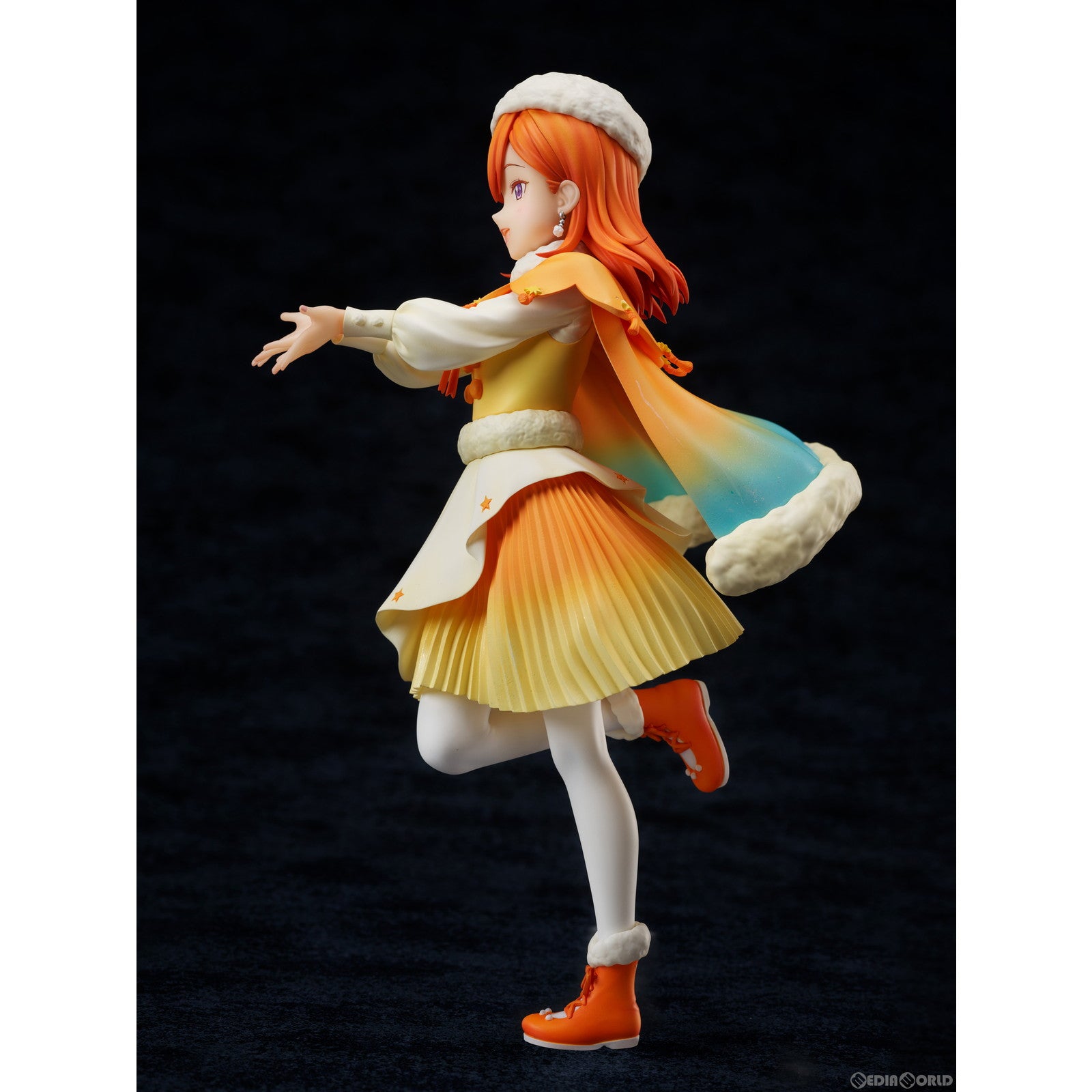 【新品即納】[FIG]澁谷かのん(しぶやかのん) ラブライブ!スーパースター!! 1/7 完成品 フィギュア(AMU-FNX853)  フリュー(20230305)