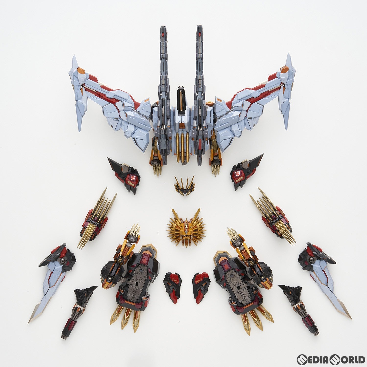 【新品即納】[FIG] 鉄機巧 トランスフォーマー ビクトリーレオ 完成品 可動フィギュア Flame Toys(フレイムトイズ) (20230427)