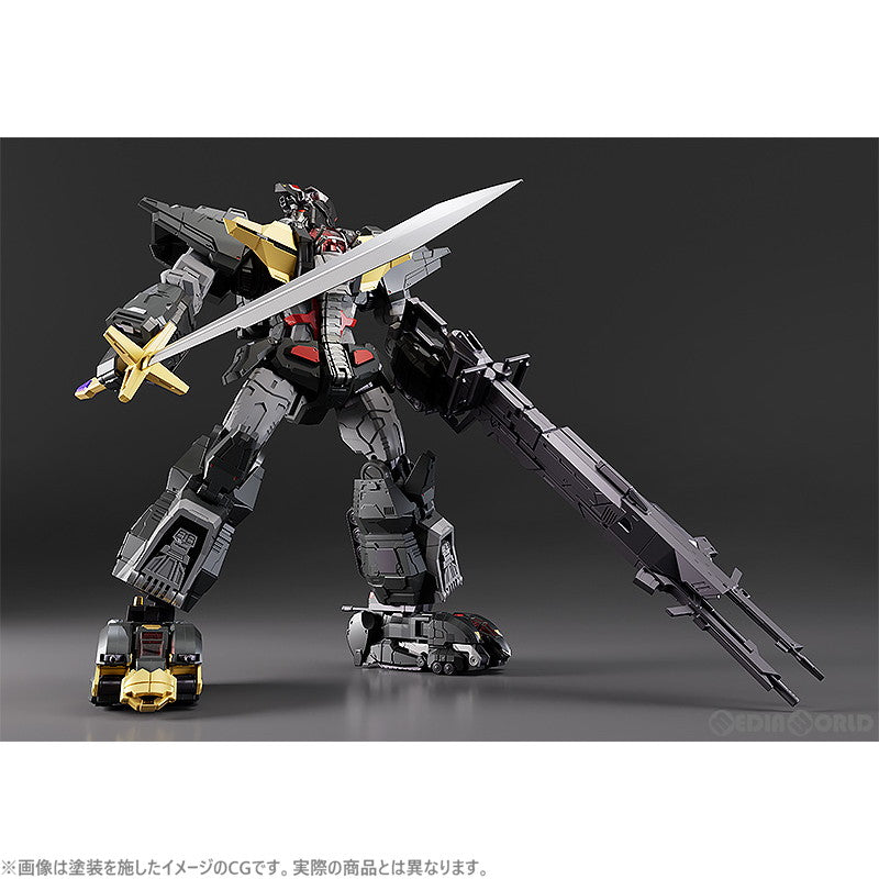 【新品即納】[FIG]初回生産特典付属 THE合体 HAGANE WORKS ダンクーガ 超獣機神ダンクーガ 完成品 可動フィギュア グッドスマイルカンパニー(20230601)