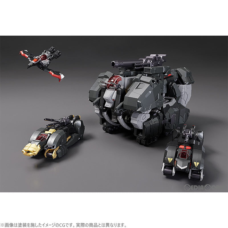 【新品即納】[FIG]初回生産特典付属 THE合体 HAGANE WORKS ダンクーガ 超獣機神ダンクーガ 完成品 可動フィギュア グッドスマイルカンパニー(20230601)