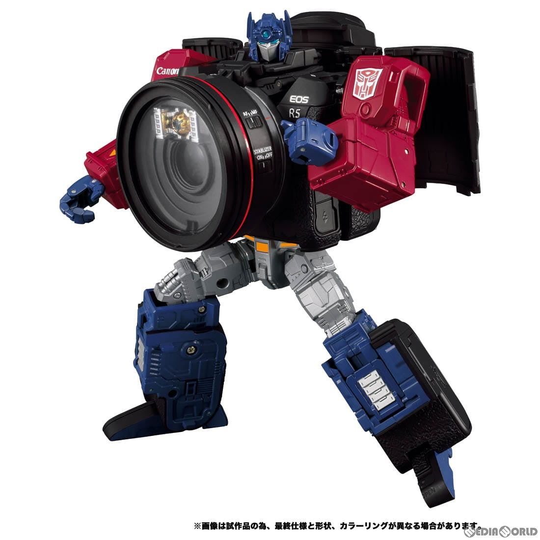 【新品】【お取り寄せ】[FIG] Canon/TRANSFORMERS(キヤノン トランスフォーマー) オプティマスプライムR5 完成トイ タカラトミー(20230228)