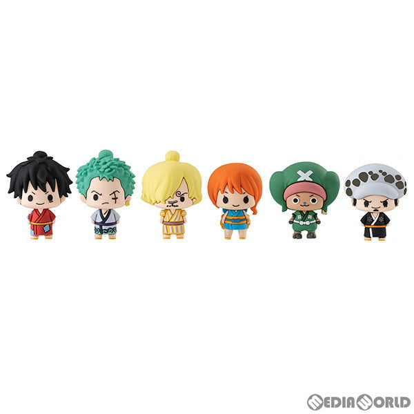 【新品即納】[BOX][FIG] ちょこりんマスコット ONE PIECE(ワンピース) ワノ国編 フィギュア(6個) メガハウス(20221224)