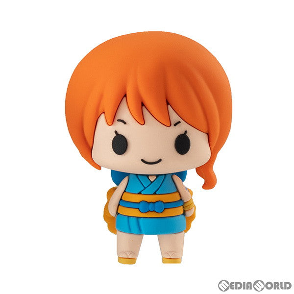 【新品即納】[BOX][FIG] ちょこりんマスコット ONE PIECE(ワンピース) ワノ国編 フィギュア(6個) メガハウス(20221224)