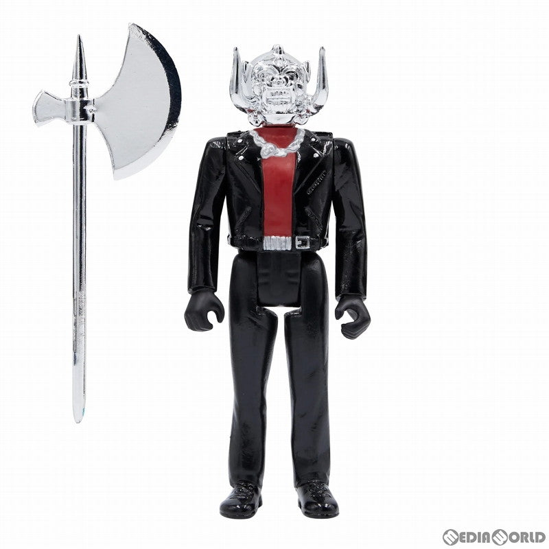 【新品即納】[FIG] (再販) リ・アクション ウォーピッグ ジャパニーズクローム ver MOTORHEAD モーターヘッド 完成品 可動フィギュア スーパー7(20221006)