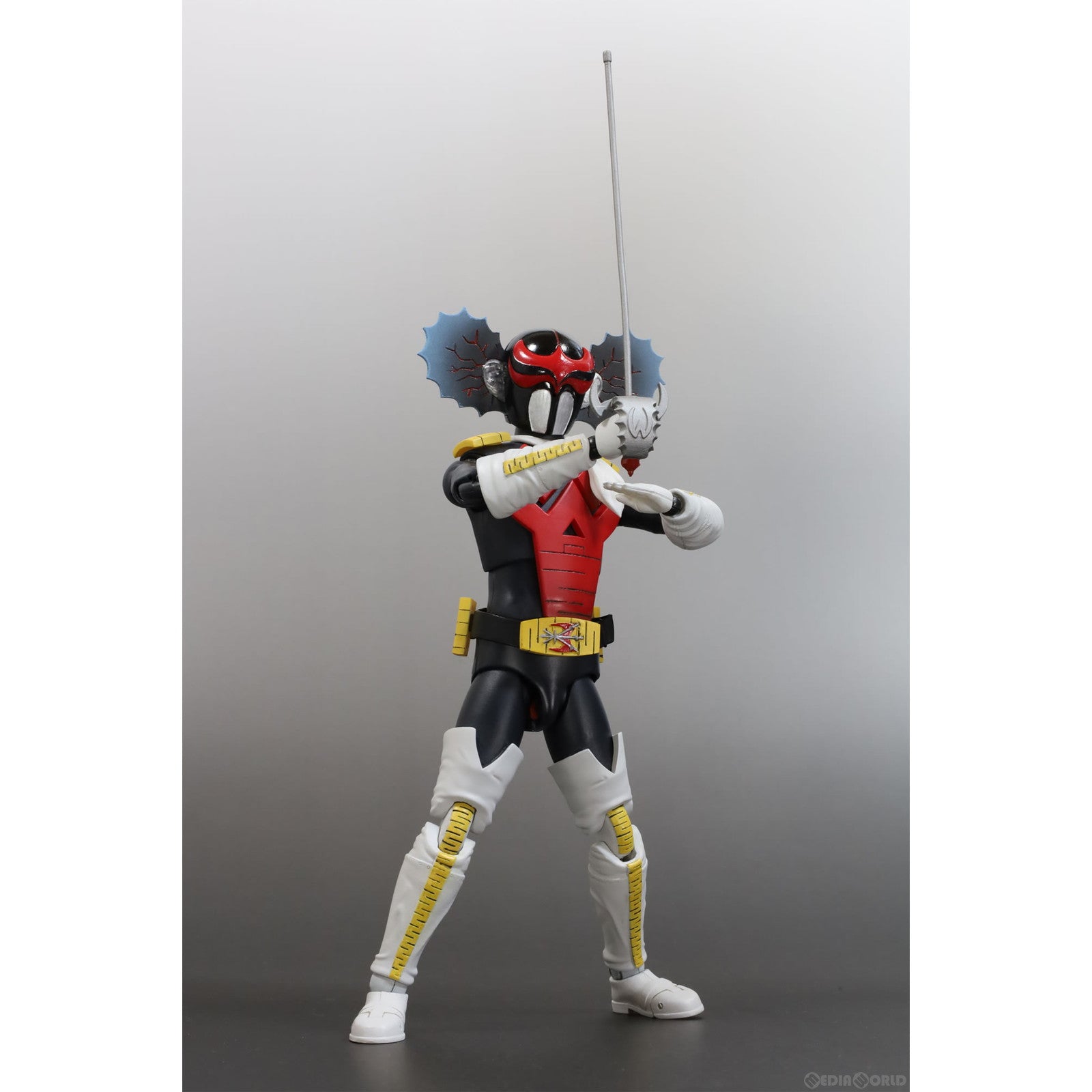 【新品即納】[FIG] HAF ヒーローアクションフィギュア -東映編- ザビタン アクマイザー3 完成品 可動フィギュア エヴォリューショントイ(EVOLUTION・TOY) (20230325)