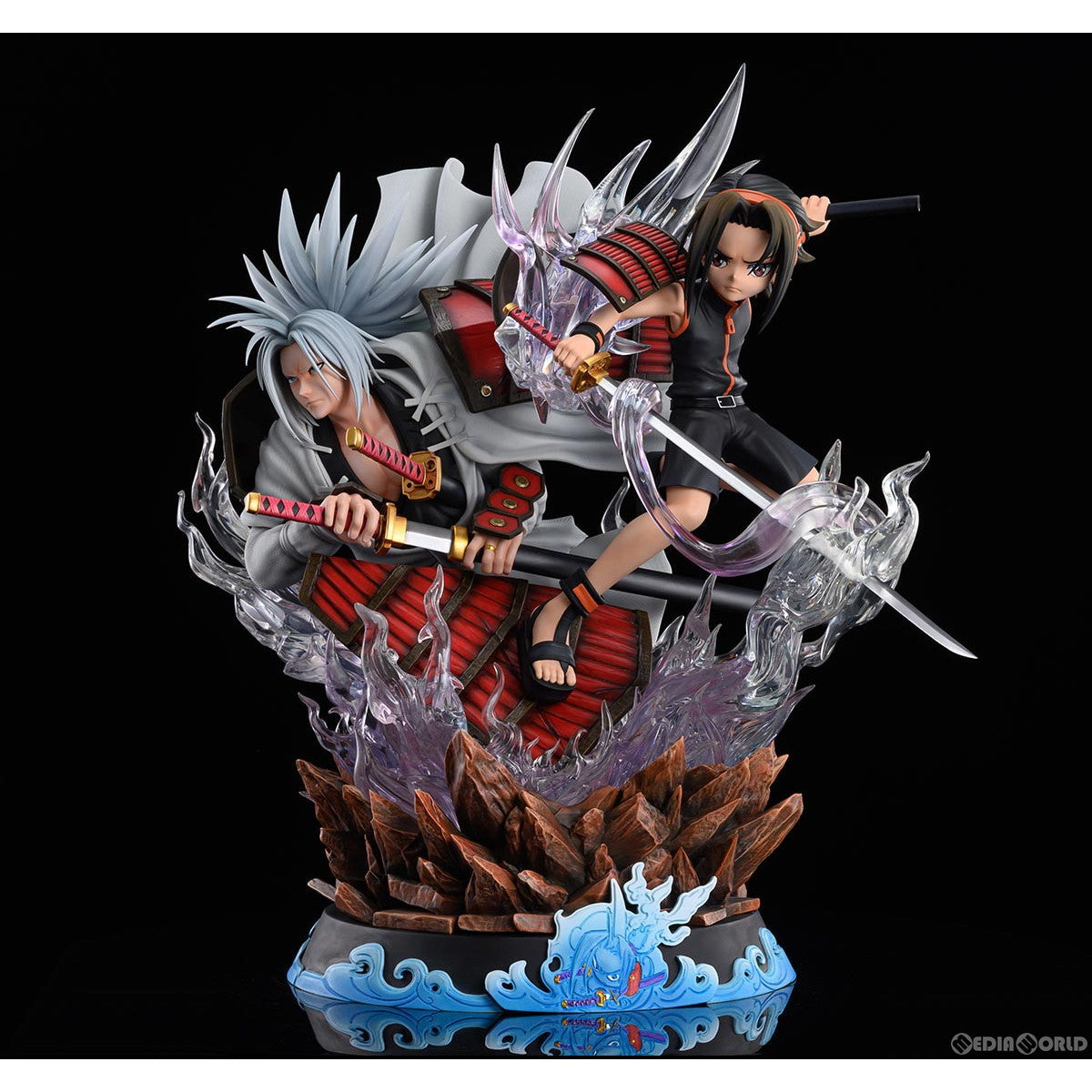 新品即納】[FIG]『SHAMAN KING』ワンダースタチュー シャーマンキング 完成品 フィギュア スタースペース