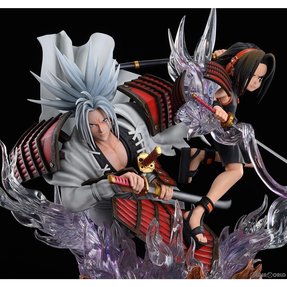新品即納】[FIG]『SHAMAN KING』ワンダースタチュー シャーマンキング 