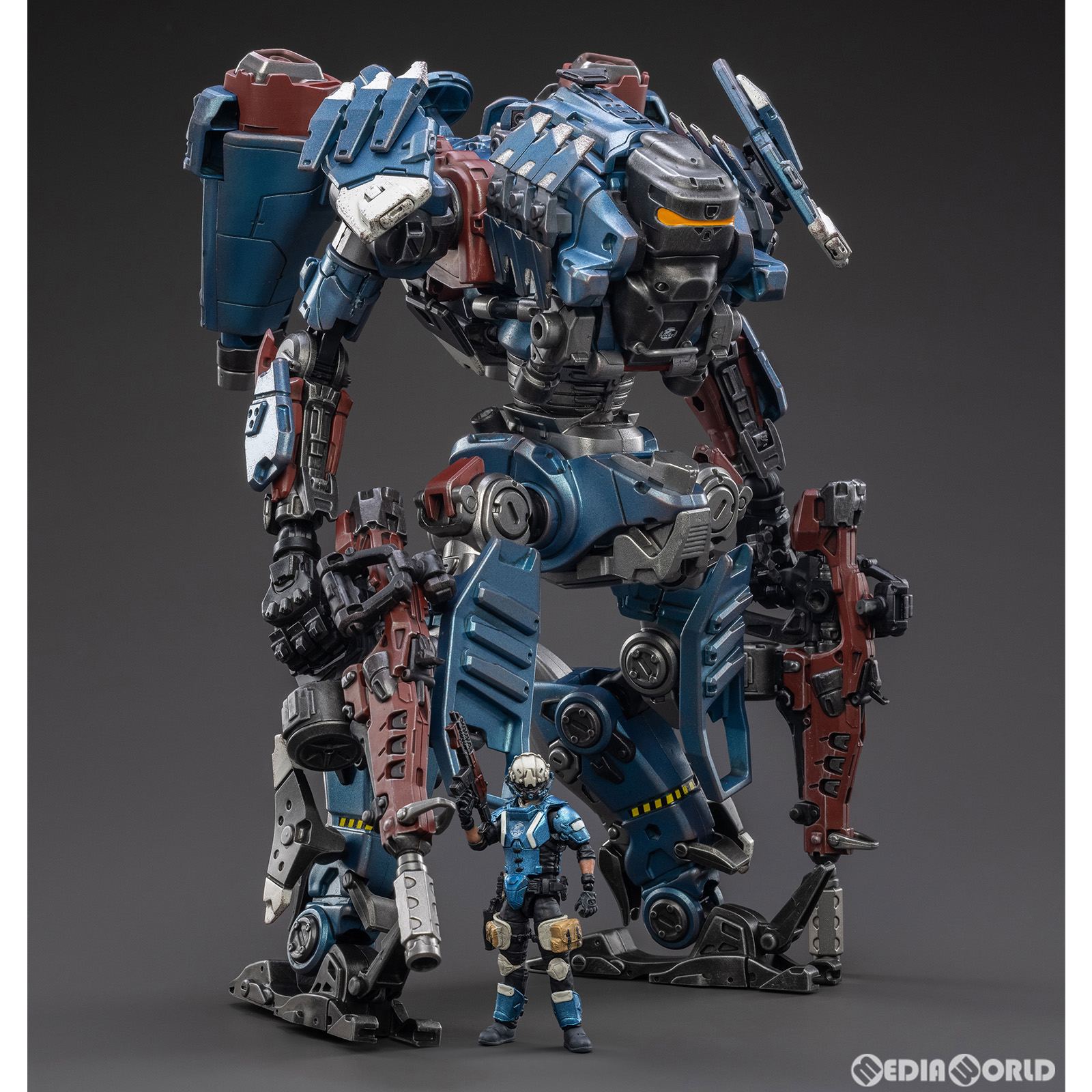 【新品即納】[FIG] 暗源 猛獄01 コンビネーション作戦メカ青色塗装Ver. 1/25 アクションフィギュア JOYTOY(ジョイトイ) (20221008)