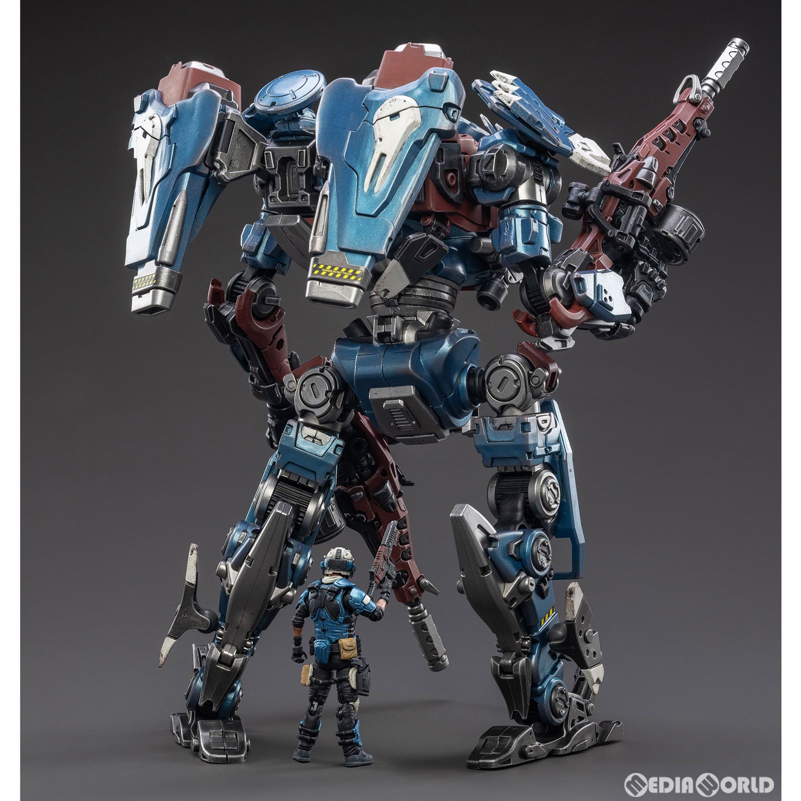 【新品即納】[FIG] 暗源 猛獄01 コンビネーション作戦メカ青色塗装Ver. 1/25 アクションフィギュア JOYTOY(ジョイトイ) (20221008)