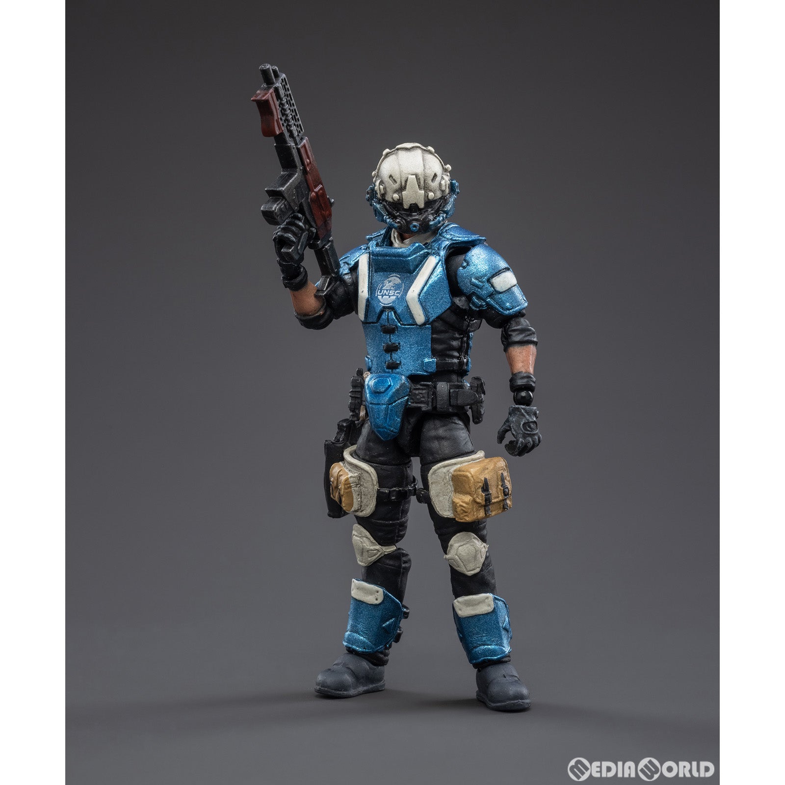 【新品即納】[FIG] 暗源 猛獄01 コンビネーション作戦メカ青色塗装Ver. 1/25 アクションフィギュア JOYTOY(ジョイトイ) (20221008)