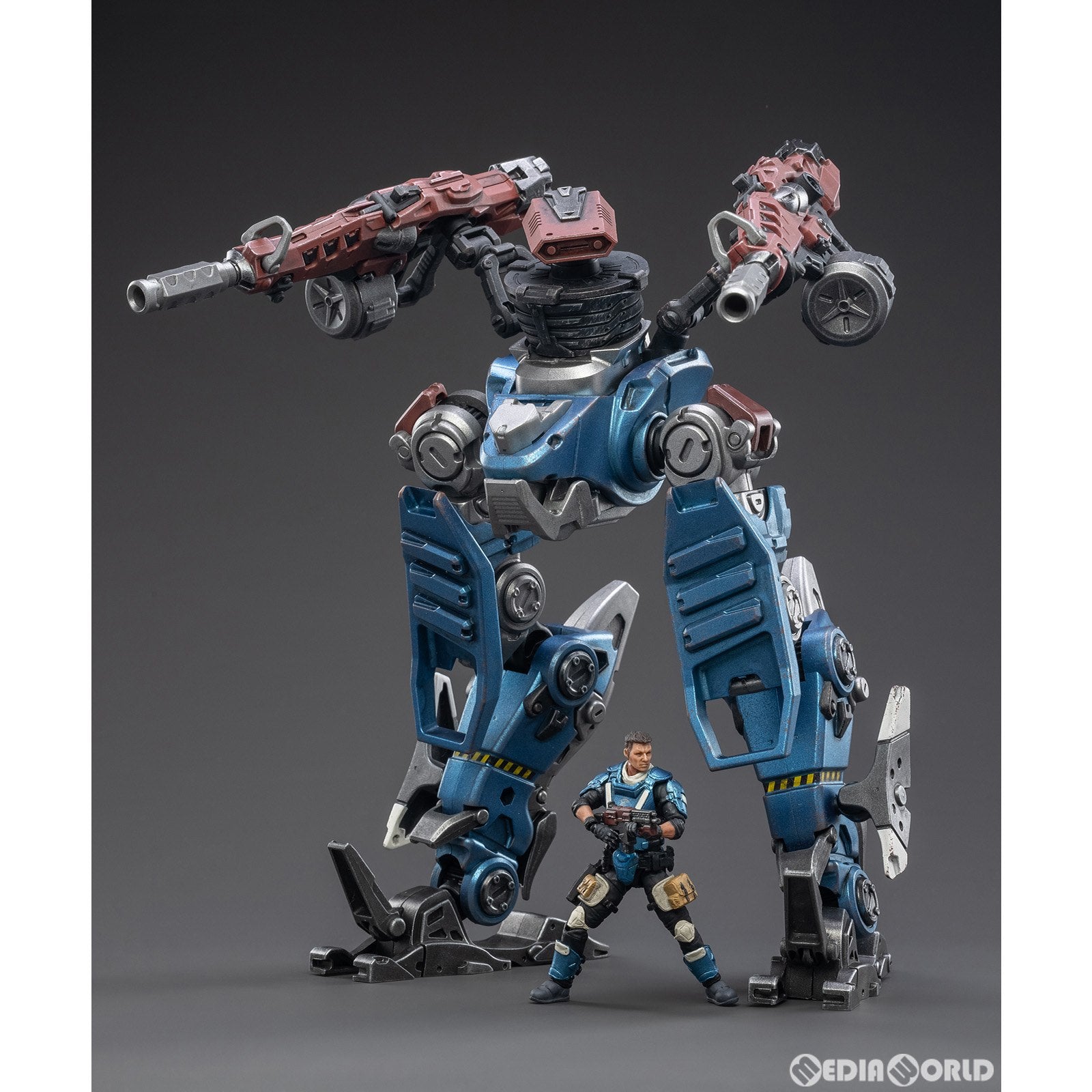 【新品即納】[FIG] 暗源 猛獄01 コンビネーション作戦メカ青色塗装Ver. 1/25 アクションフィギュア JOYTOY(ジョイトイ) (20221008)