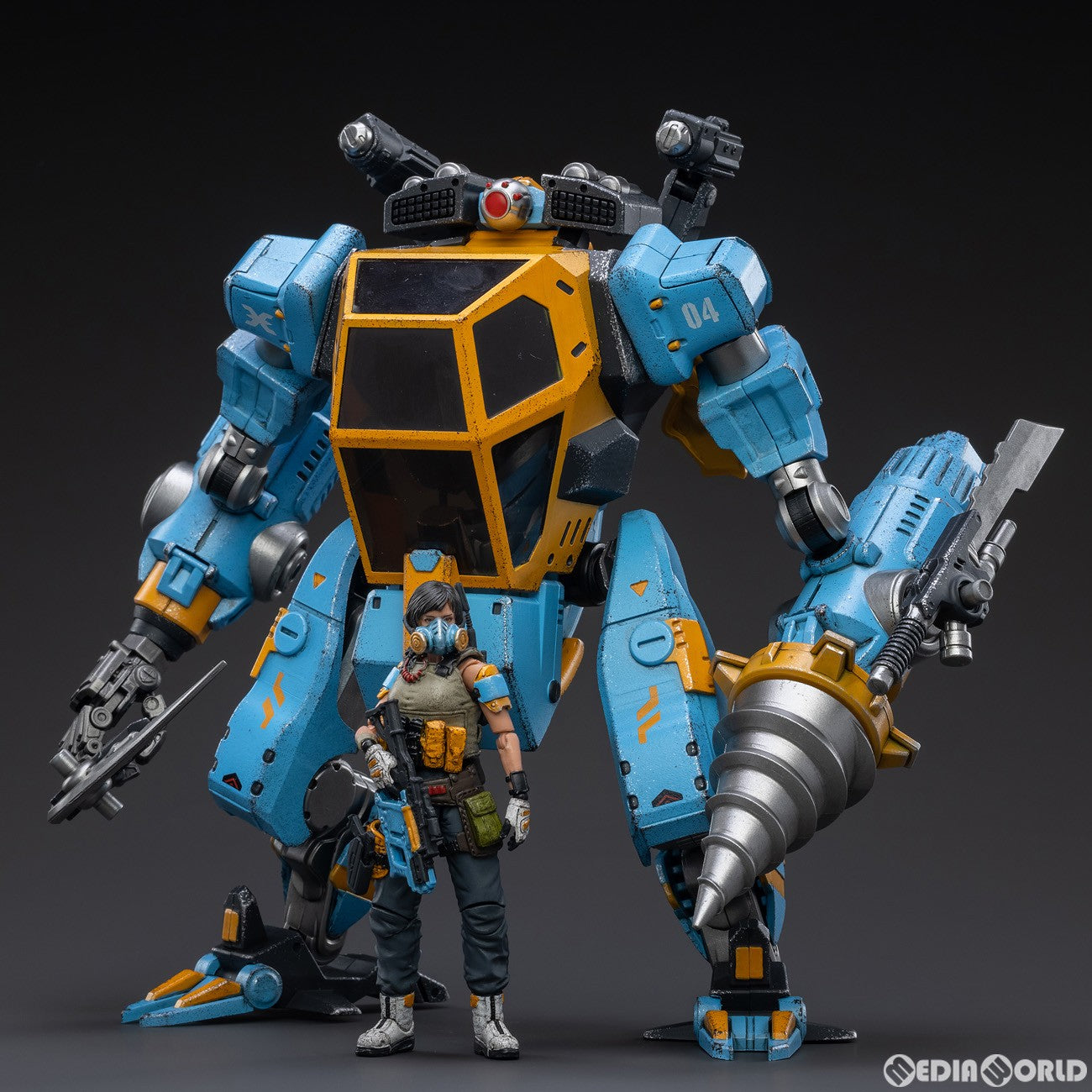 【新品即納】[FIG] ノース04 武装攻撃メカ 戦星辰-バトル フォー ザ スターズ- 1/18 アクションフィギュア JOYTOY(ジョイトイ) (20221008)
