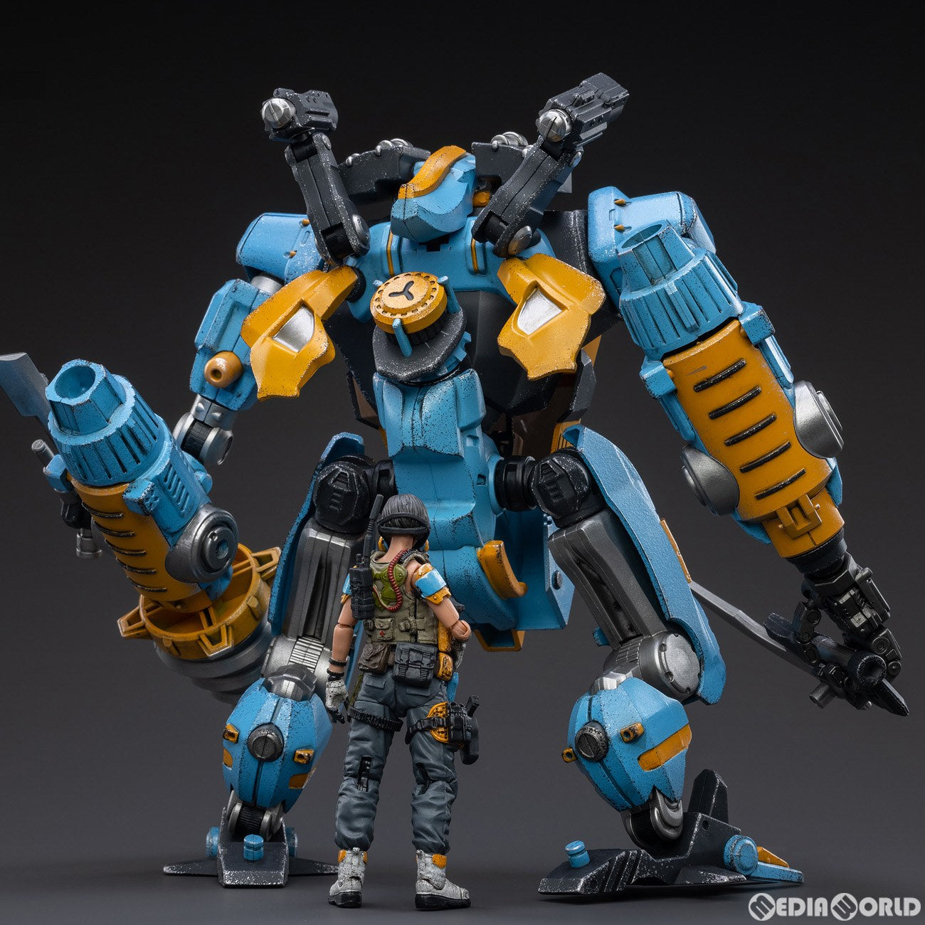 【新品即納】[FIG] ノース04 武装攻撃メカ 戦星辰-バトル フォー ザ スターズ- 1/18 アクションフィギュア JOYTOY(ジョイトイ) (20221008)