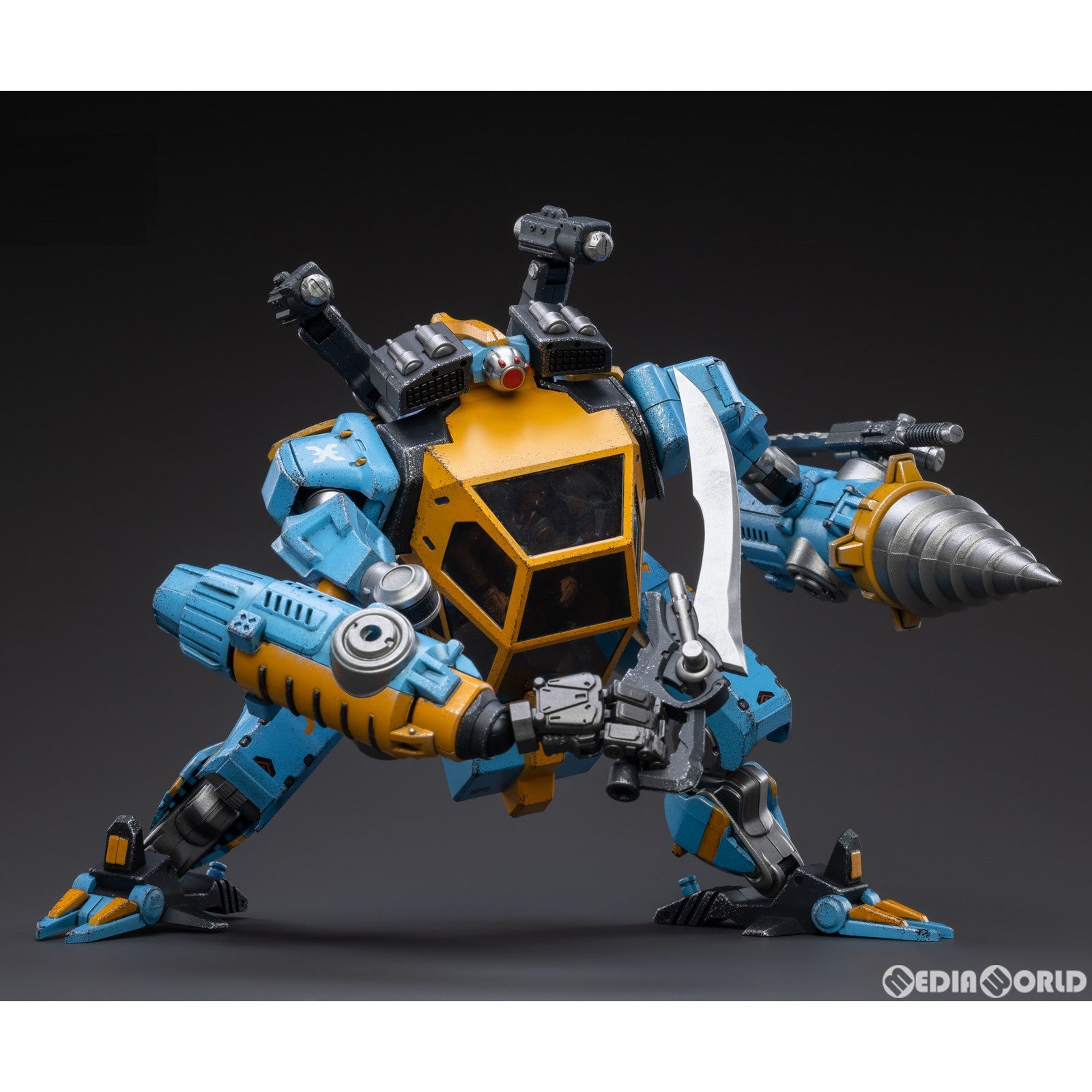 【新品即納】[FIG] ノース04 武装攻撃メカ 戦星辰-バトル フォー ザ スターズ- 1/18 アクションフィギュア JOYTOY(ジョイトイ) (20221008)