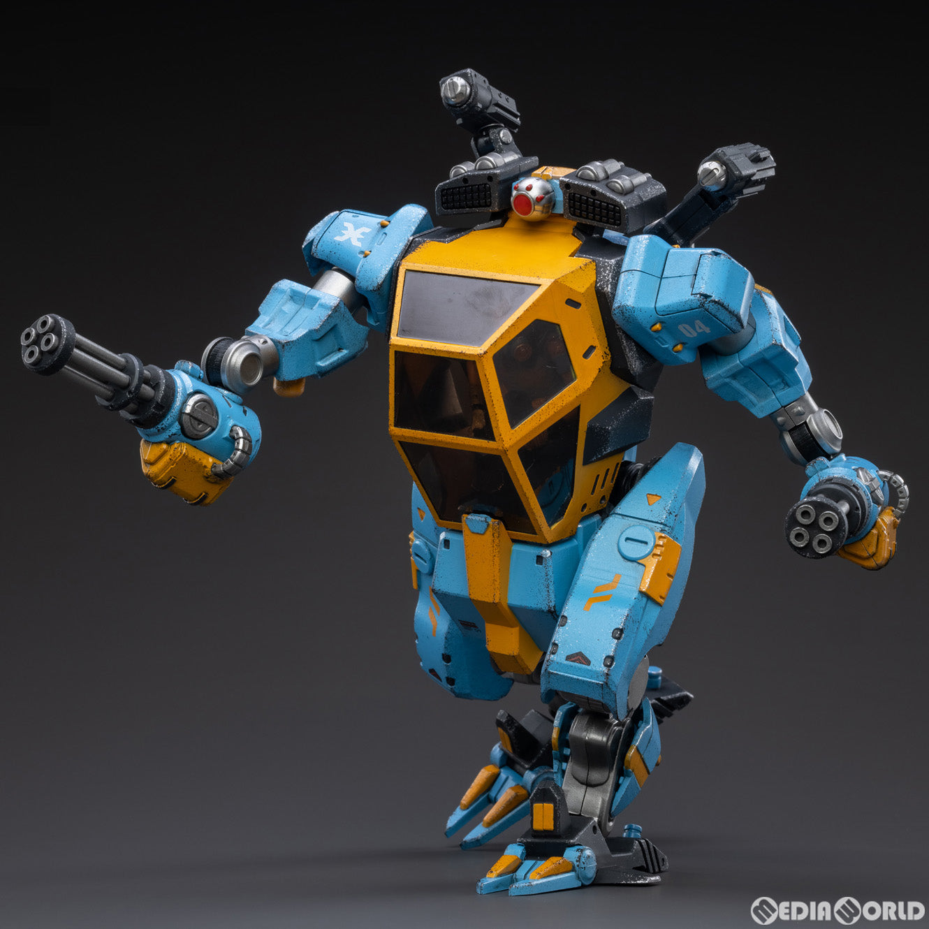 【新品即納】[FIG] ノース04 武装攻撃メカ 戦星辰-バトル フォー ザ スターズ- 1/18 アクションフィギュア JOYTOY(ジョイトイ) (20221008)