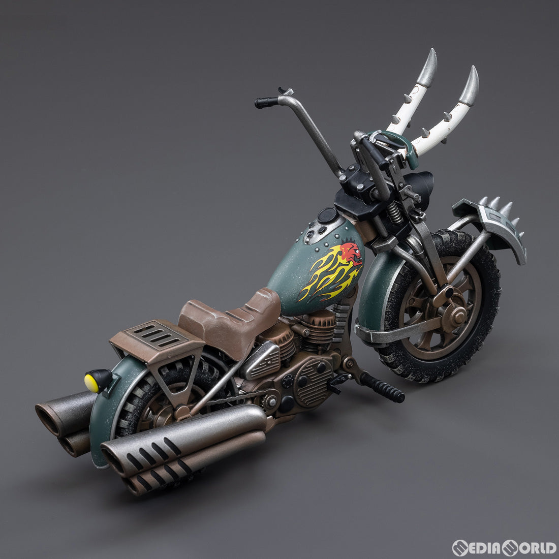 【新品即納】[FIG] サンレジャのならず者青年団 バイク ヘルウォーカーH-20 戦星辰-バトル フォー ザ スターズ- 1/18 フィギュア用アクセサリ JOYTOY(ジョイトイ) (20230125)