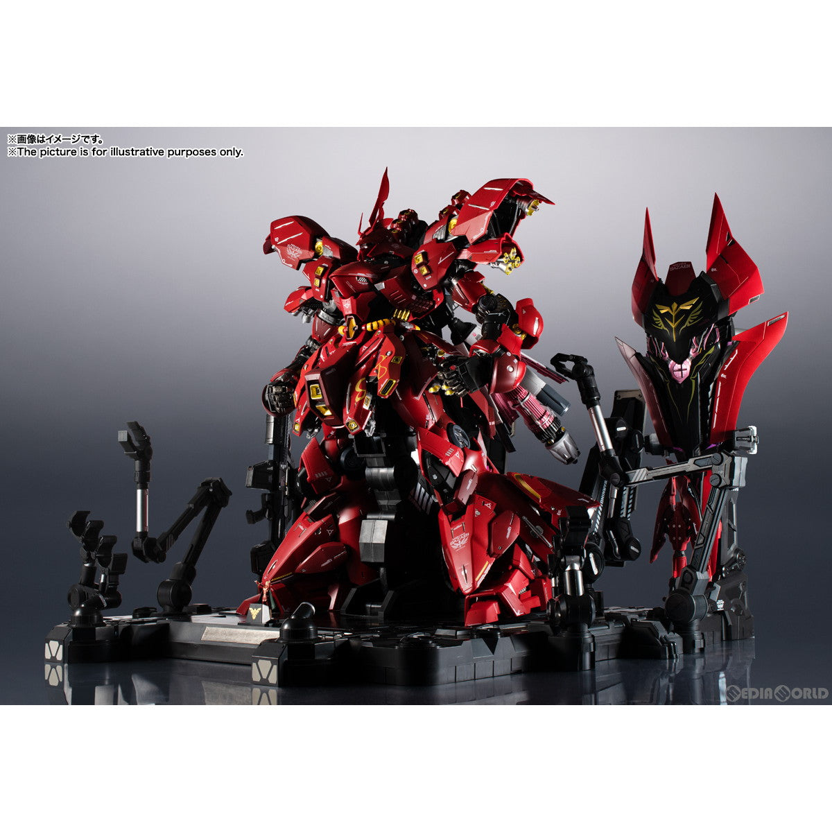 【新品即納】[FIG] METAL STRUCTURE 解体匠機 MSN-04 サザビー 機動戦士ガンダム 逆襲のシャア 完成品 可動フィギュア バンダイスピリッツ(20221229)