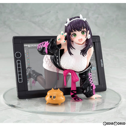 【新品即納】[FIG] にしざーさん illustration by 西沢5ミリ 1/6 完成品 フィギュア 箱入り娘(20230324)