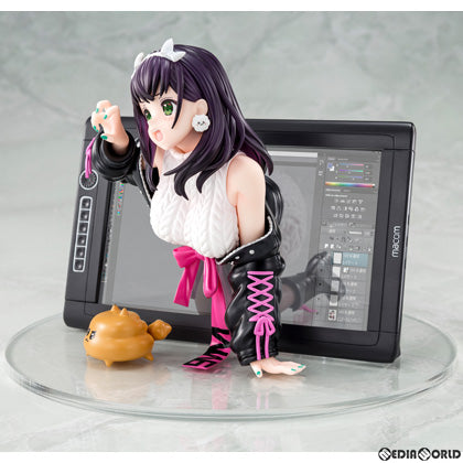 【新品即納】[FIG] にしざーさん illustration by 西沢5ミリ 1/6 完成品 フィギュア 箱入り娘(20230324)