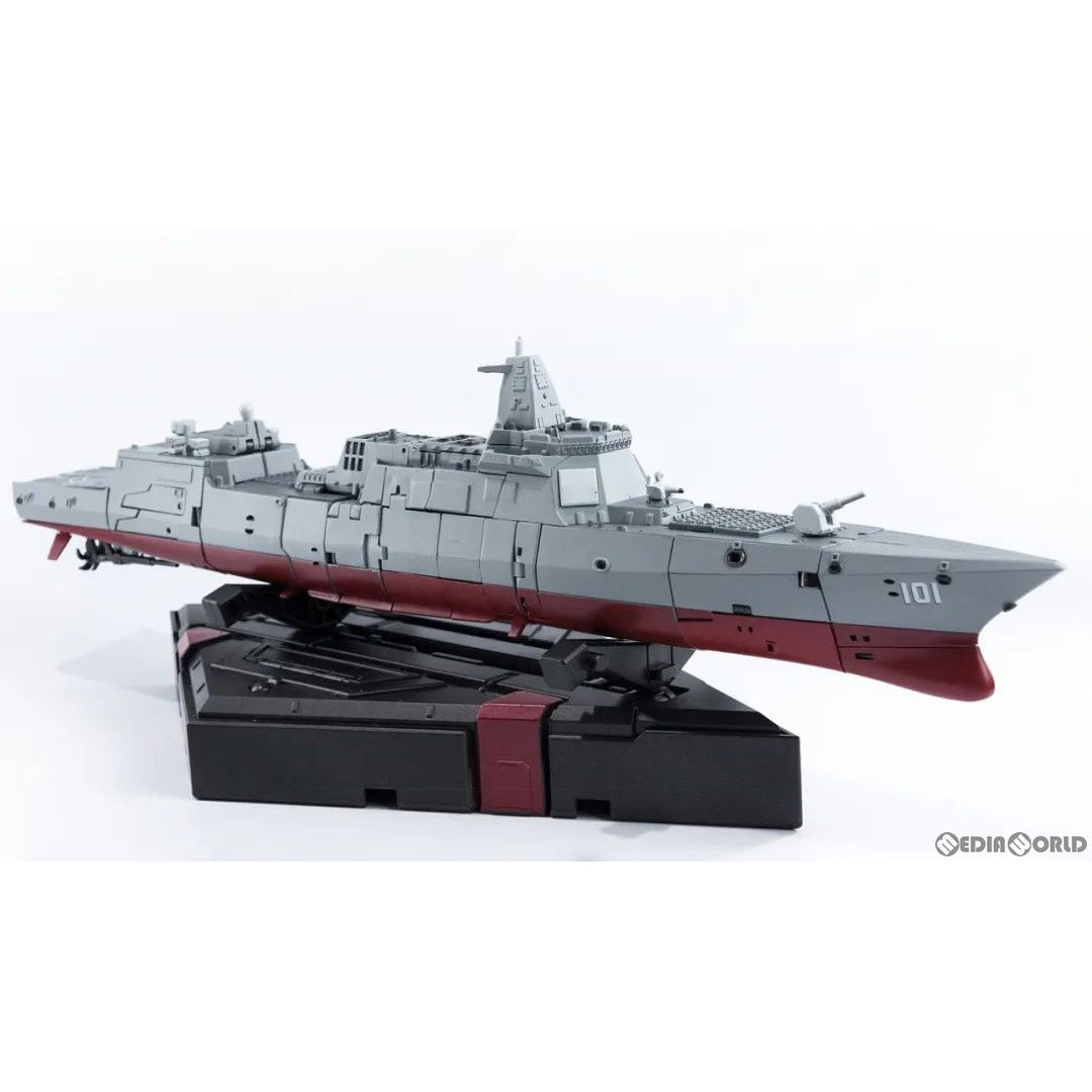 【新品即納】[FIG] YW2202 055型大型艦隊防空駆逐艦 刑天(けいてん) 変形可動玩具 超合金艦神 完成品 可動フィギュア TOYSEASY(トイシージ) (20221119)