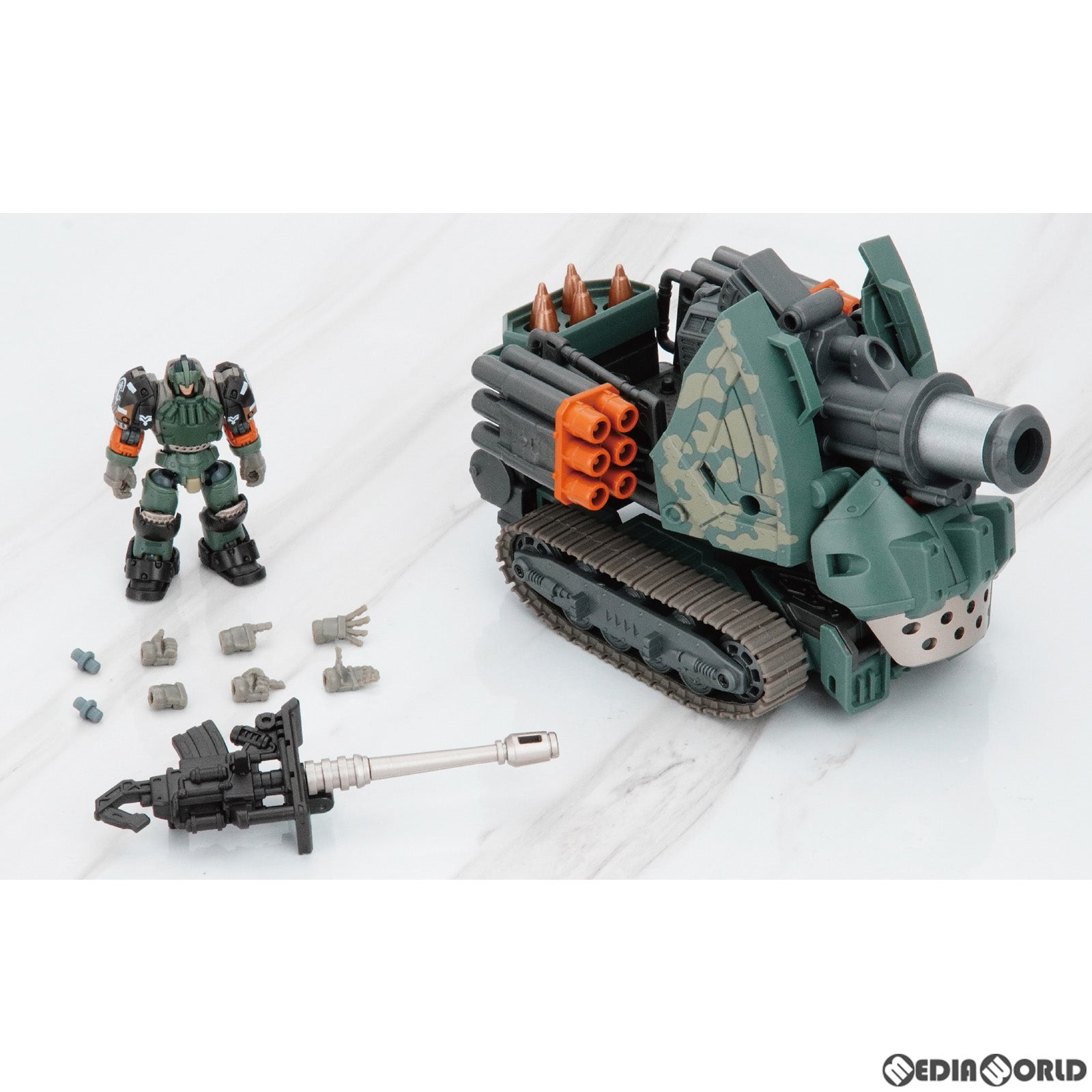 【新品即納】[FIG] ARC-22 アーク・イミルズ ユグドラシル軍団 SU-244A 自走砲セット 1/35 完成品 可動フィギュア TOYS ALLIANCE(トイアライアンス) (20230615)