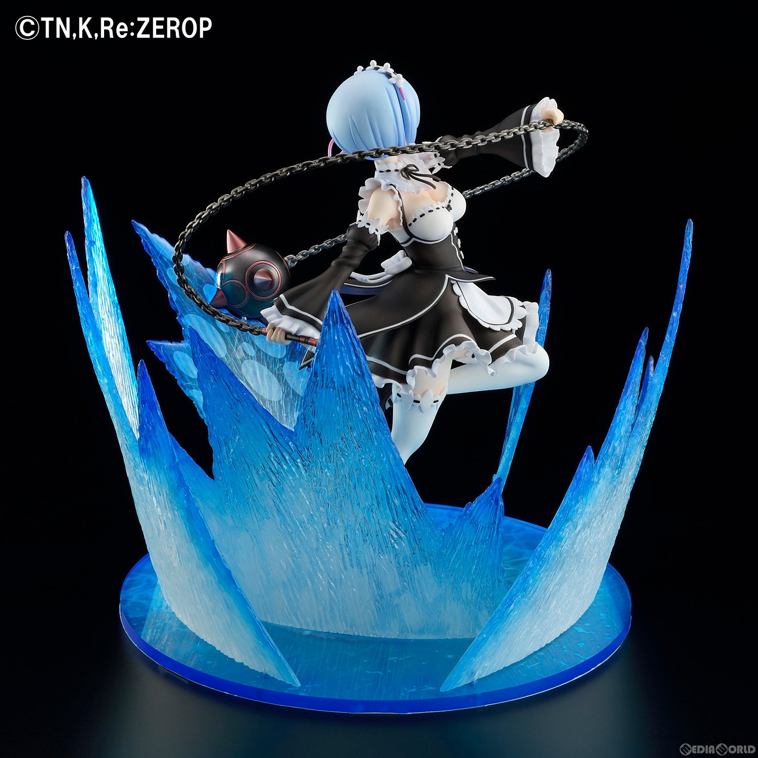 【新品即納】[FIG] レム Re:ゼロから始める異世界生活 1/7 完成品 フィギュア(BF093) ベルファイン(20230120)