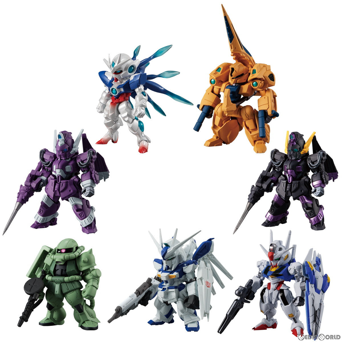 【新品即納】[BOX][FIG] (食玩) FW GUNDAM CONVERGE(ガンダムコンバージ) 10周年 ♯SELECTION 03 機動戦士ガンダム フィギュア(10個) バンダイ(20221226)