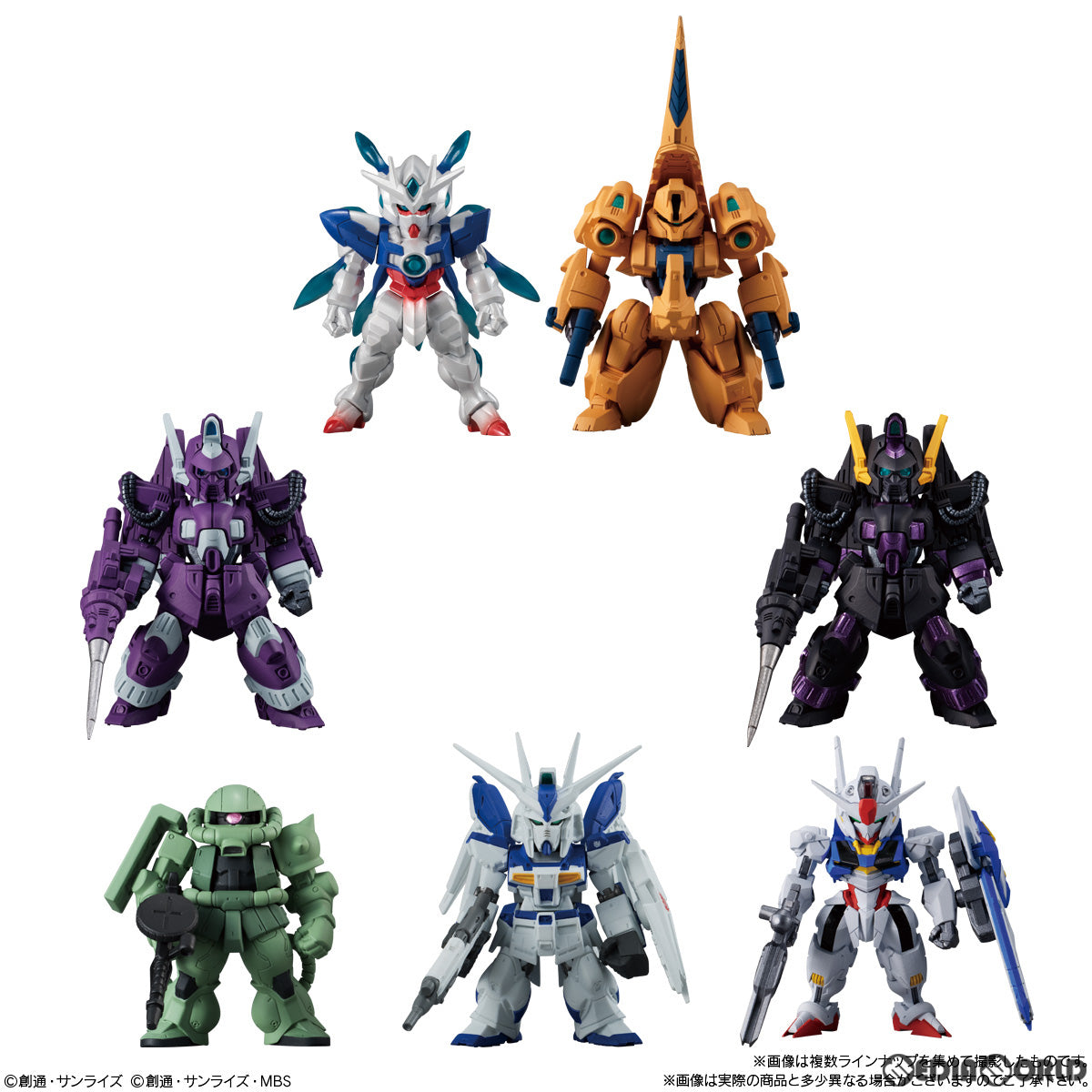 【新品即納】[BOX][FIG] (食玩) FW GUNDAM CONVERGE(ガンダムコンバージ) 10周年 ♯SELECTION 03 機動戦士ガンダム フィギュア(10個) バンダイ(20221226)